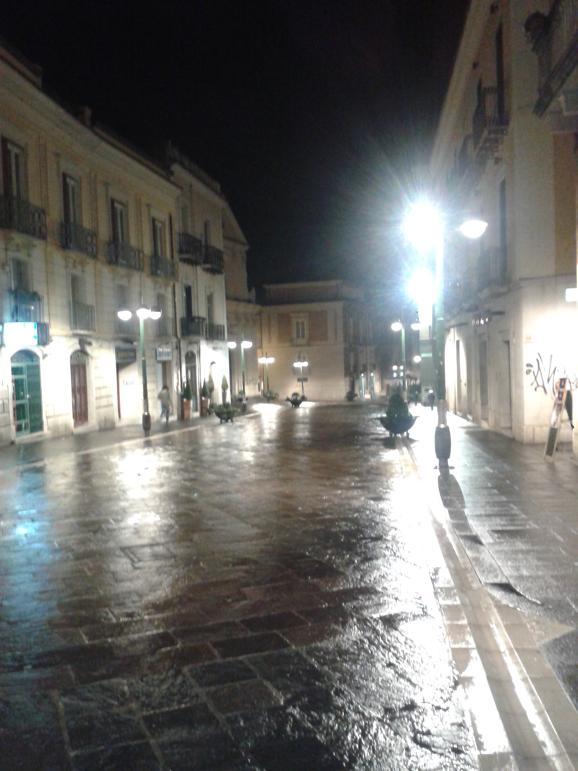 Benevento di notte