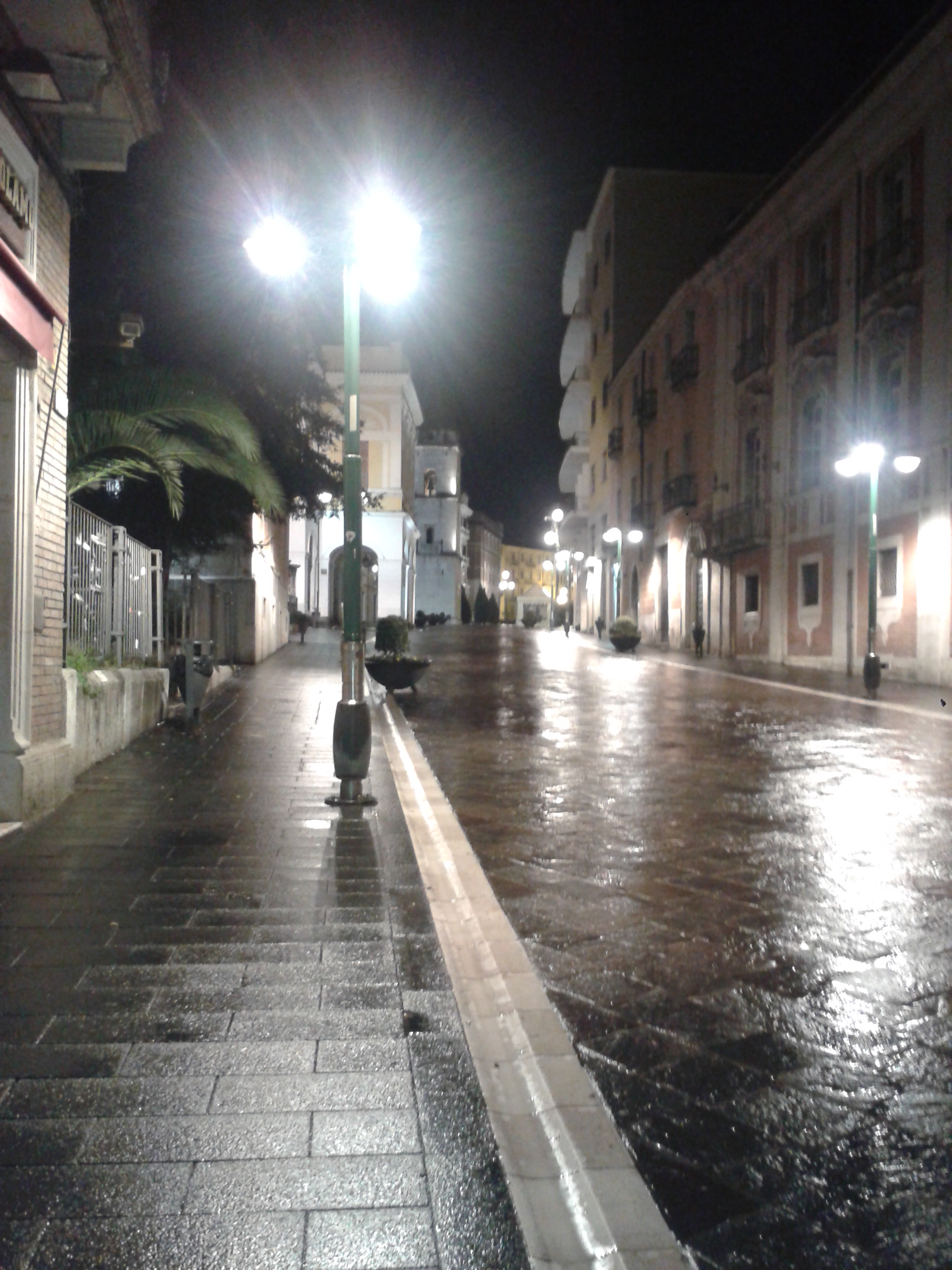 Benevento di notte