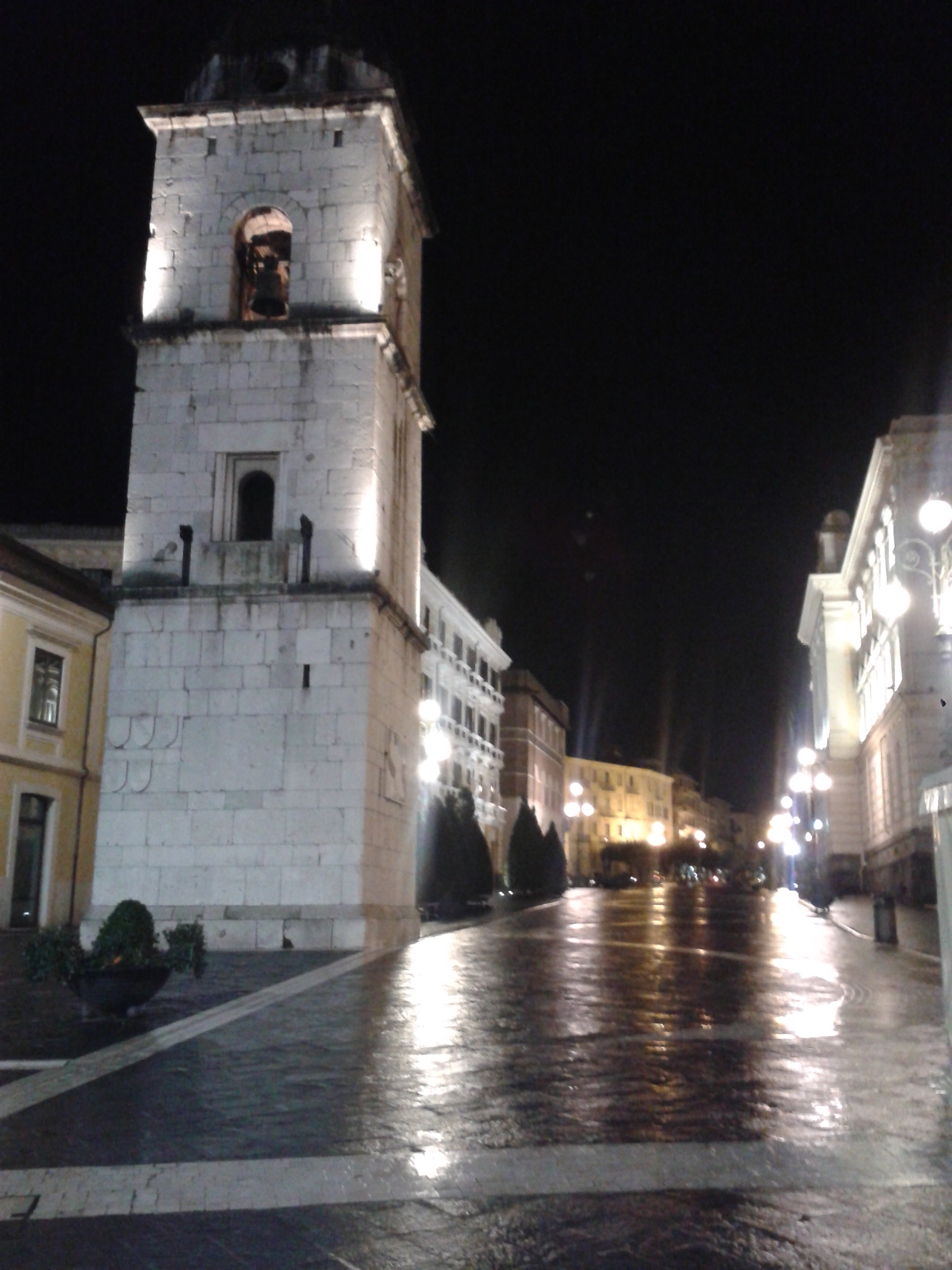 Benevento di notte