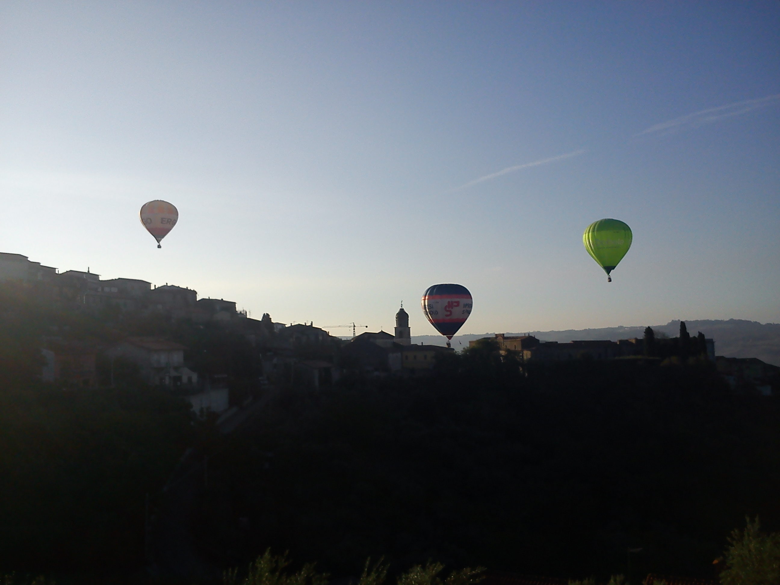 Fragneto Monforte - Le mongolfiere